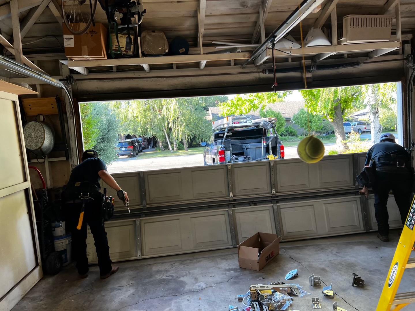 Safety First: Annual Garage Door Inspections in Stanislaus County