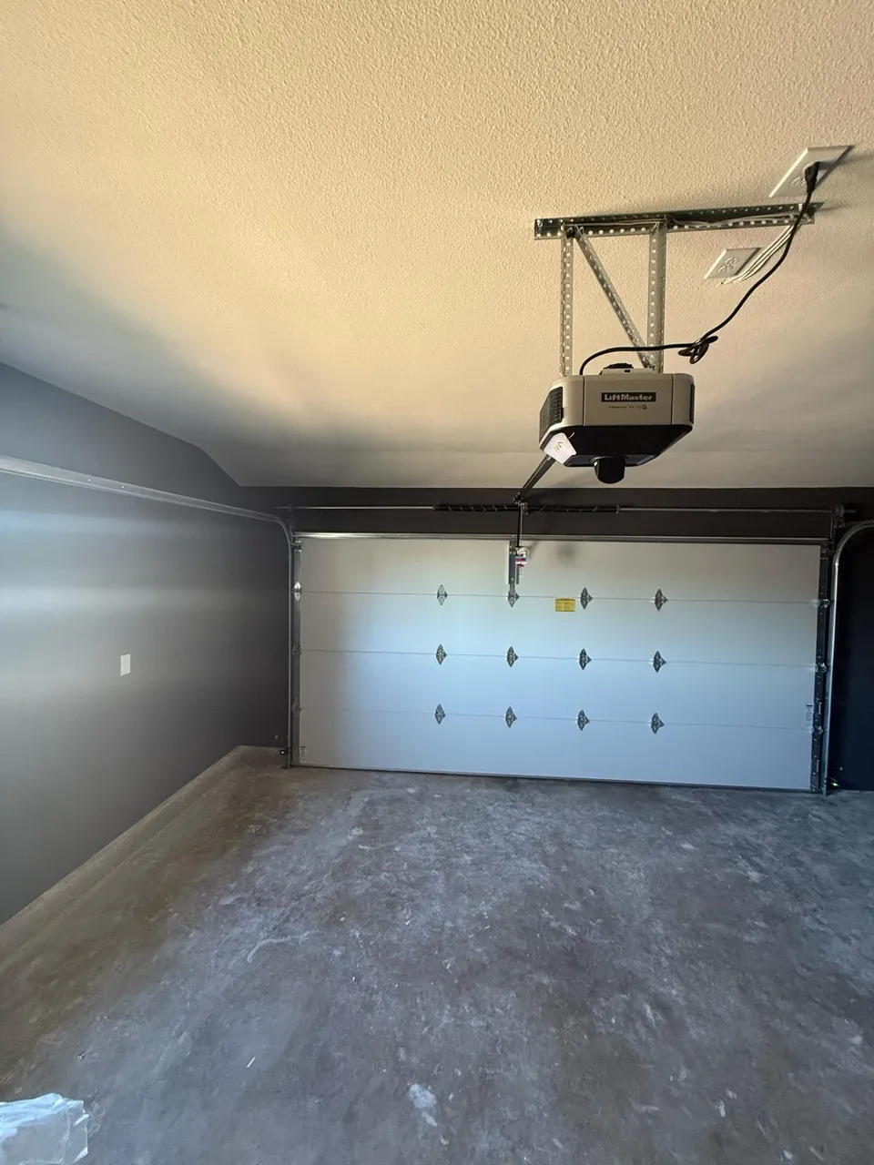 Manual to automatic door conversion